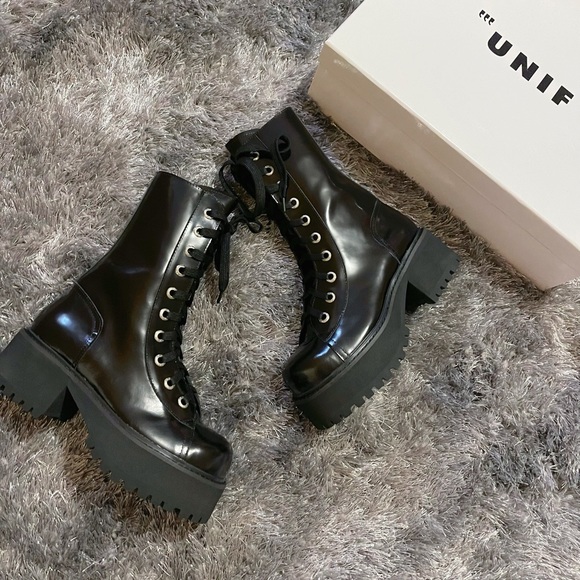 Unif phrankie boot Sz 7 - Picture 4 of 7